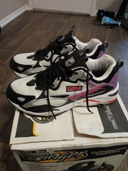 Men's Fila running shoes size 12