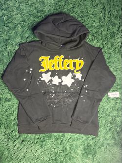 Black Jeffery Spider Hoodie