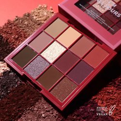 NEW Moira- I’m All Yours Matte and Shimmer Red & Burgundy Eyeshadow Palette