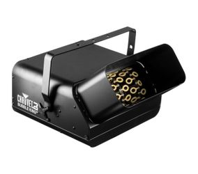 Chauvet DJ B550 Bubble King Bubble Machine w/ (4) Bubble Fluid