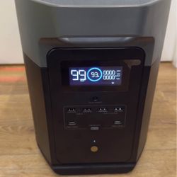 EcoFlow DELTA Max  Power Station 1800w output,1260wh