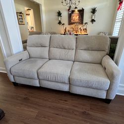 Reclining Couch And Chair Electric