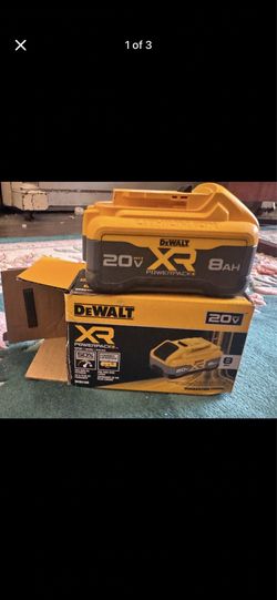 Dewalt XR Powerpack