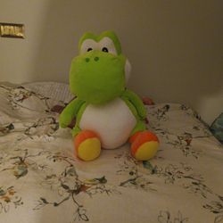 Giant Yoshi Plushie