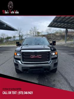 2016 GMC Sierra 2500HD