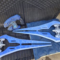 Halo Plasma Swords Plasma Pistol Cosplay