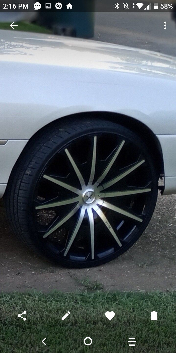 26 Inch Starr Rims