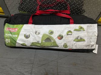 Coleman Sundome 6-Person Camping Tent