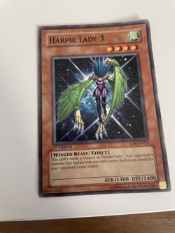 YU-GI-OH Card Mint Condition!!!