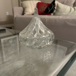 Candy Dish Hershey’s Kiss