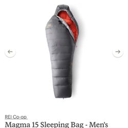 REI Magma 15 Sleeping Bag - Mens