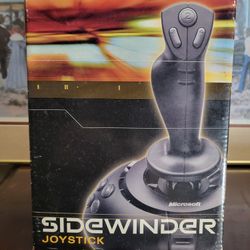 Microsoft Sidewinder Joystick 