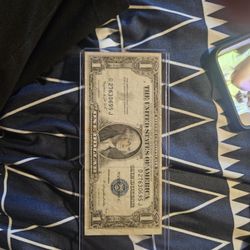 1935 $1 Dollar Bill Blue Note