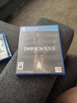 Ps4 dark souls remastered
