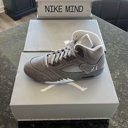 JORDAN 5 RETRO WOLF GREY