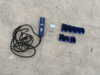 Electric pet groomer kit