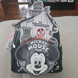 Bagpack, Mickey Mouse