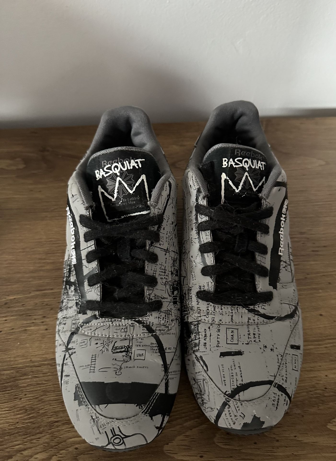 RARE Reebok Basquiat Sneakers