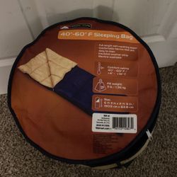 Ozark Trail Sleeping Bag