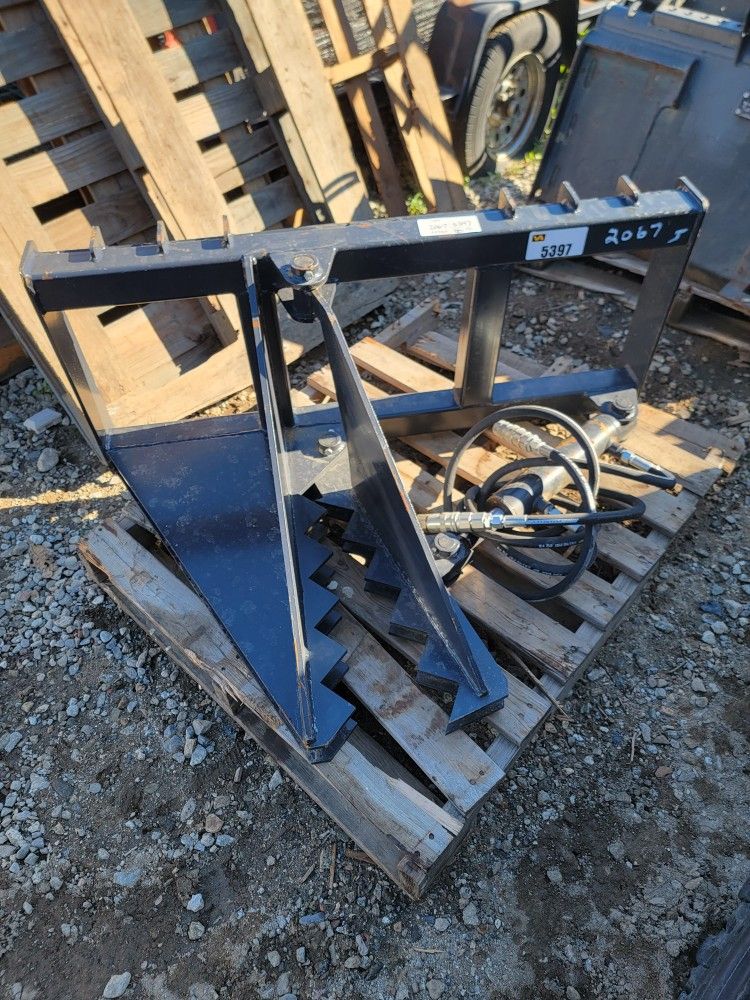 Bobcat Hydralic Tree Grabber Attachment