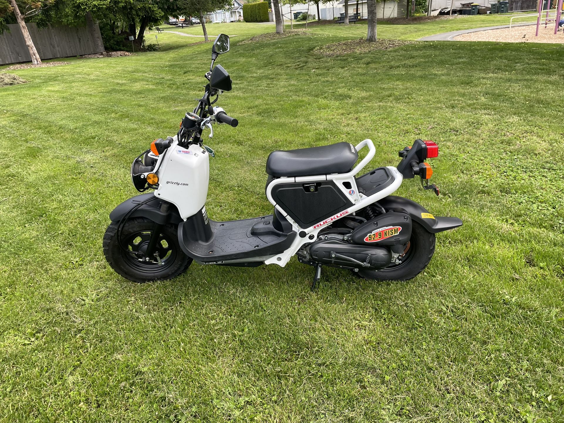 Honda ruckus