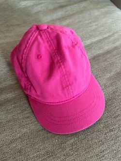 BABY GAP TODDLER GIRLS-Bright Hot Pink Classic Baseball Cap