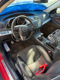 2010-2013 Mazda Speed 3 interior