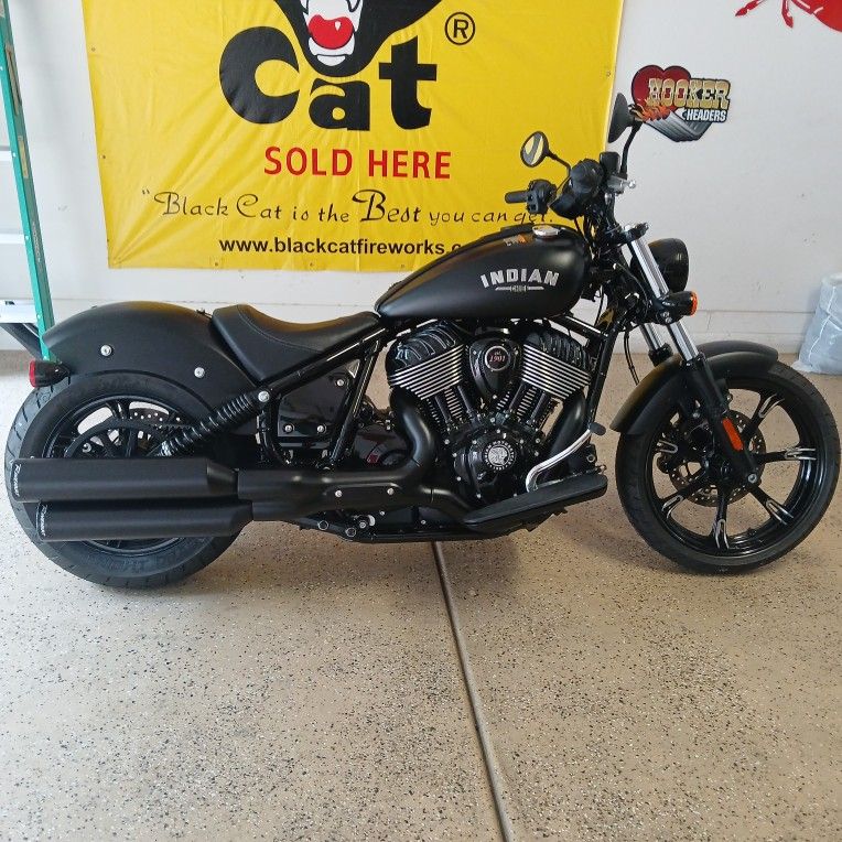 Reinhart 4 Inch Slip Ons For 22 And Up INDIAN CHIEF