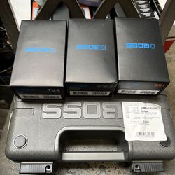 Roland Boss RS-3 Effects Pedal Board Set