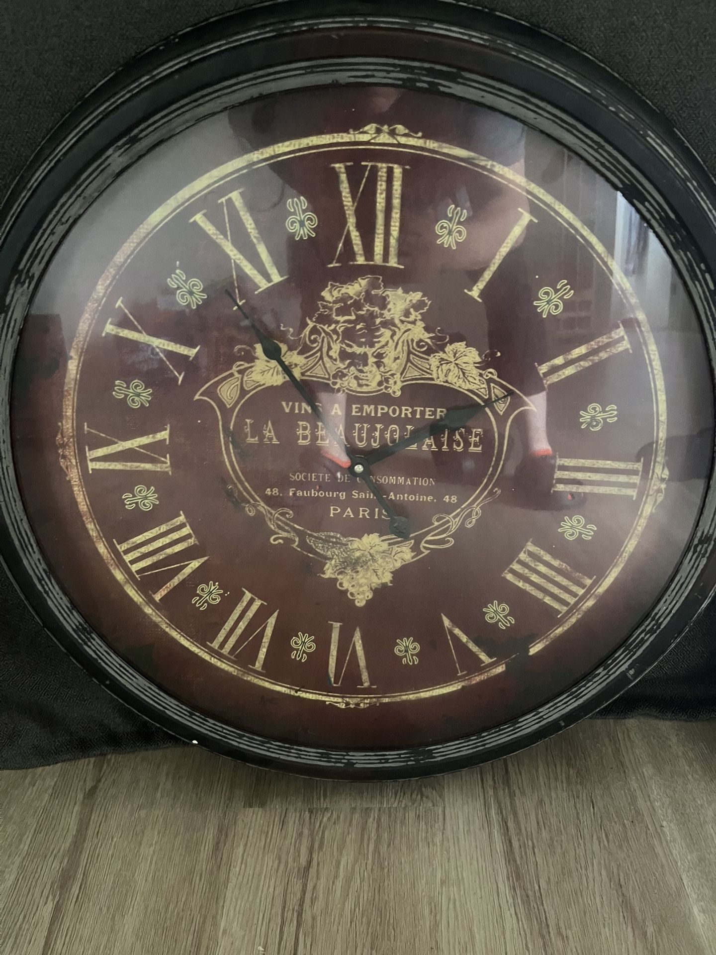Antique Clock 