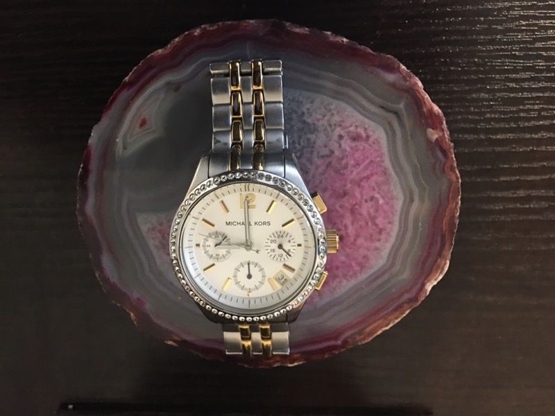 Michael kors women's- chronograph watch