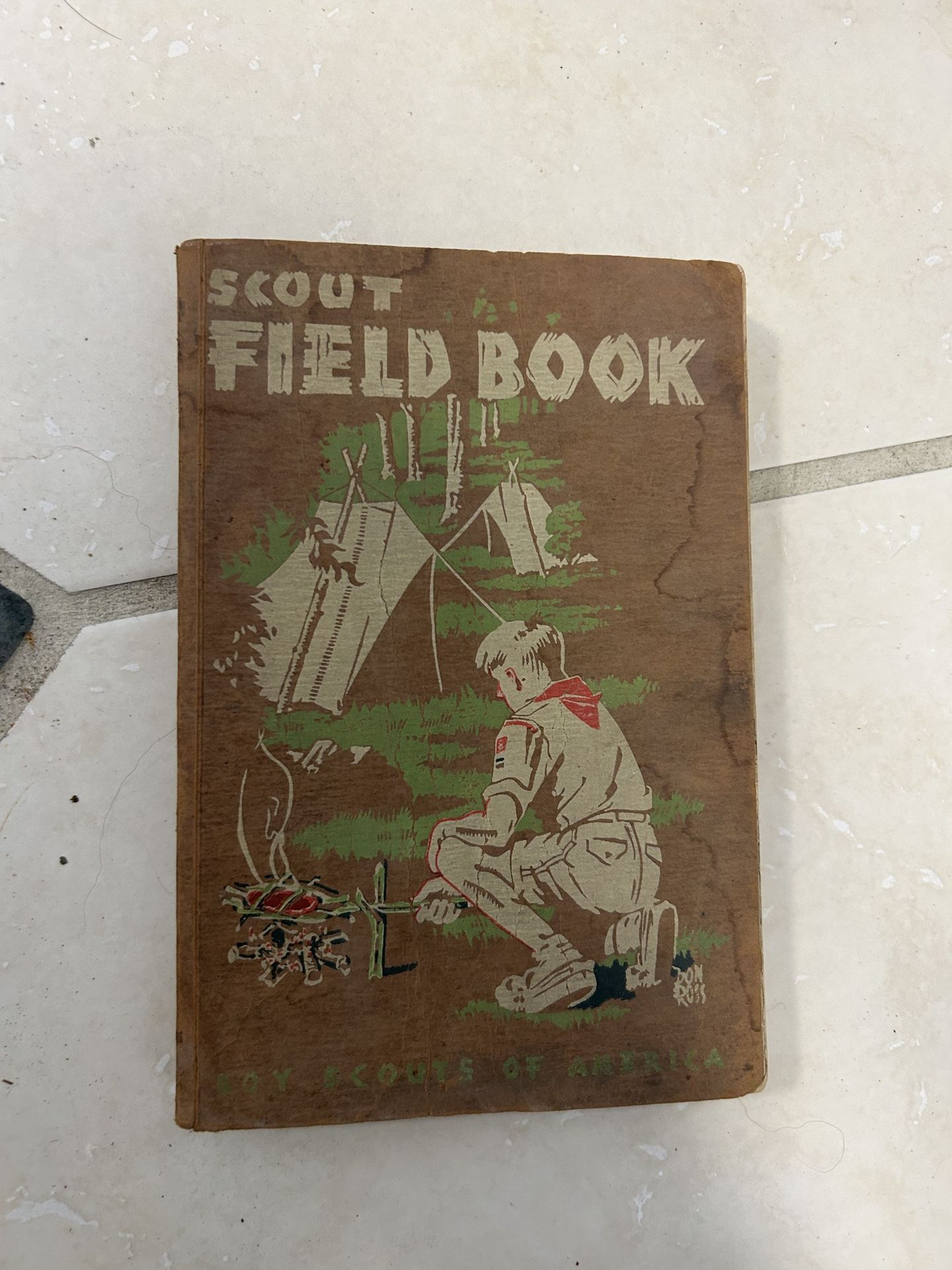 Scout Field Book