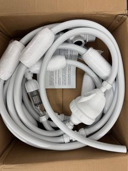 Pool Cleaner Feed Hose Replacement for Polaris 280,380, 180, 3900, G5 White