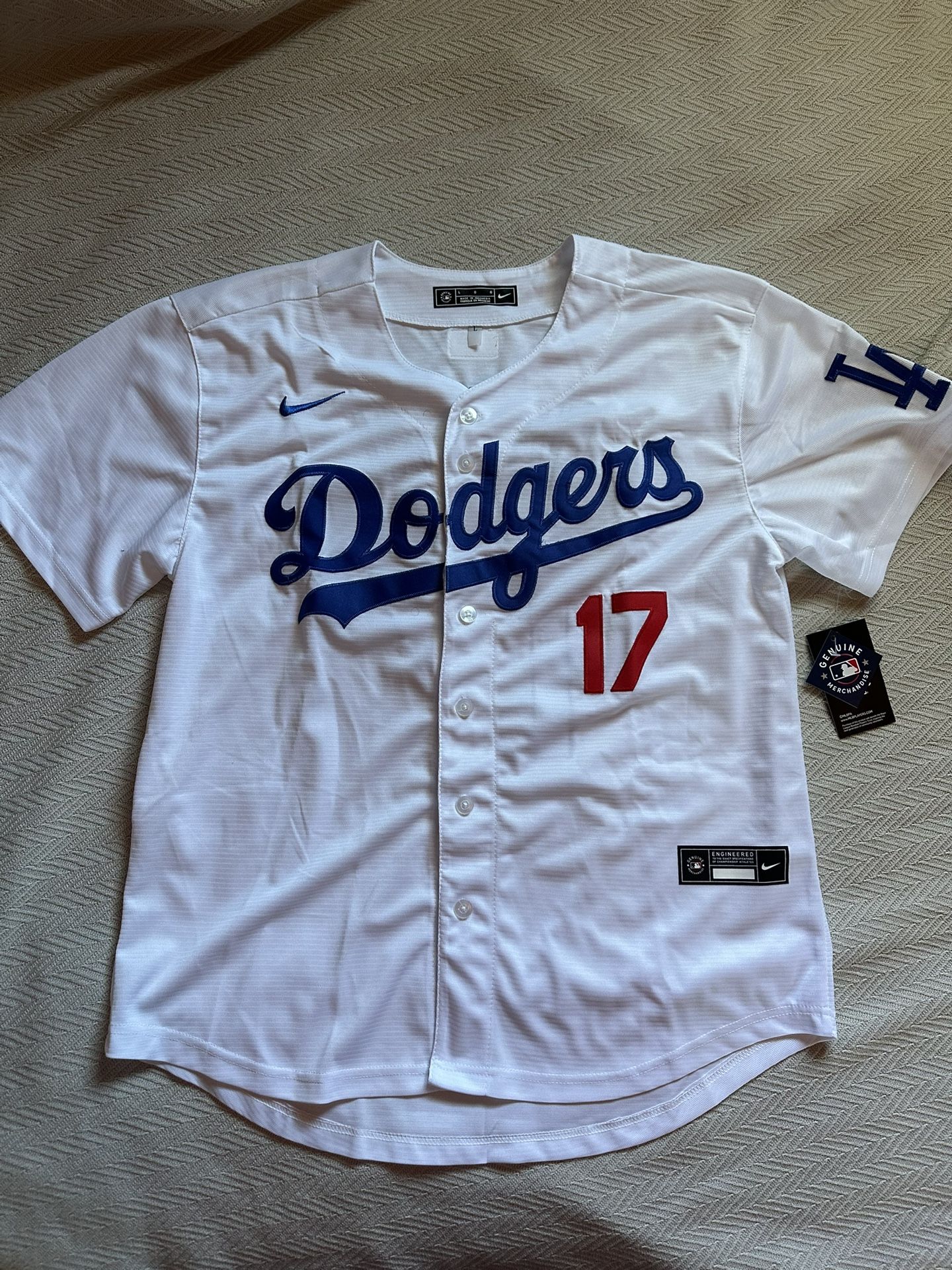 Nike Dodgers Jersey Shohei Ohtani 17 | Size Large