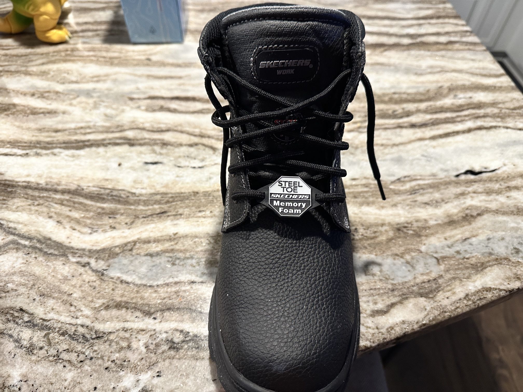 Sketchers Memory Foam Work Boots