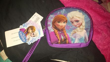 Girl's Frozen Small Pouch Purse