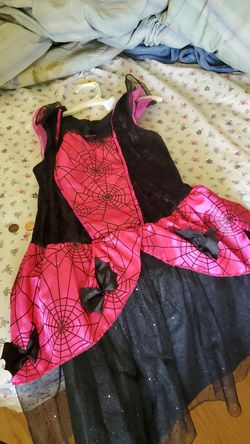Spider witch costume