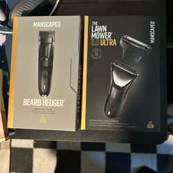 Manscaped Beard Hedger & Lawn mower 5.0 ultra Bundl