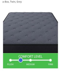 Twin mattress