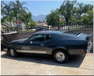 1973 Ford Mustang Mach1 Fastback