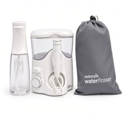 Waterpik Water Flosser Set Completo – Excelente estado
