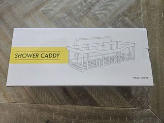 New! Shower Caddy