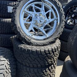 WHEELS RBP 22x10 FORD F150 CHEVY TAHOE YUKON 