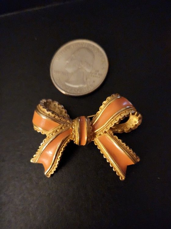  Vintage Bow Pin/Brooch