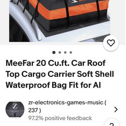 MEZOKE SOFT UNIVERSAL WATERPROOF CAR CARRIER 