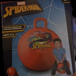 Kids Spiderman Bouncing Ball