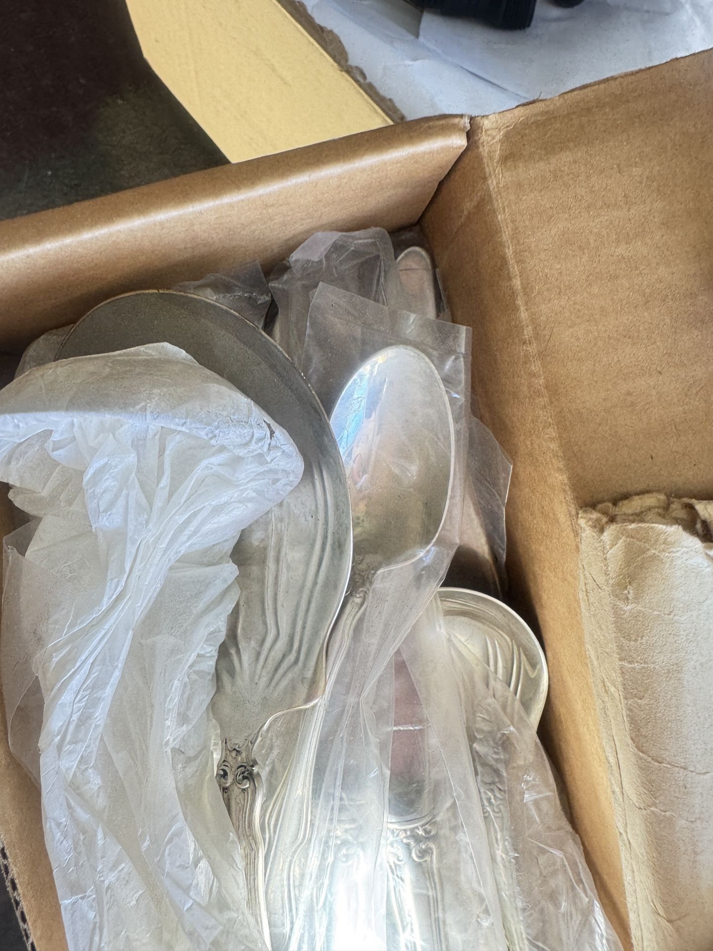 Silver Kitchen Utensils