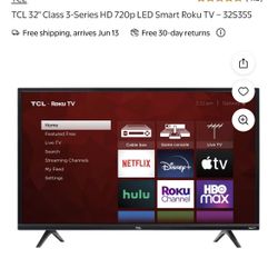 TLC 32 Inch Roku TV