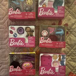 Mattel Barbie Doll Play Kits 
