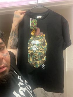 Bape tee mens